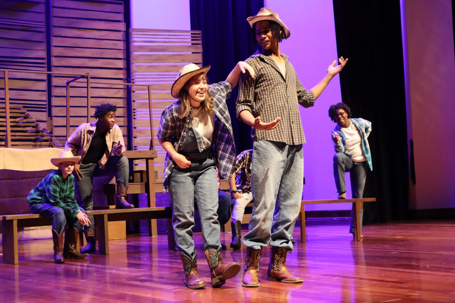 LPA Theatre Presents Footloose Lincoln Park Academy