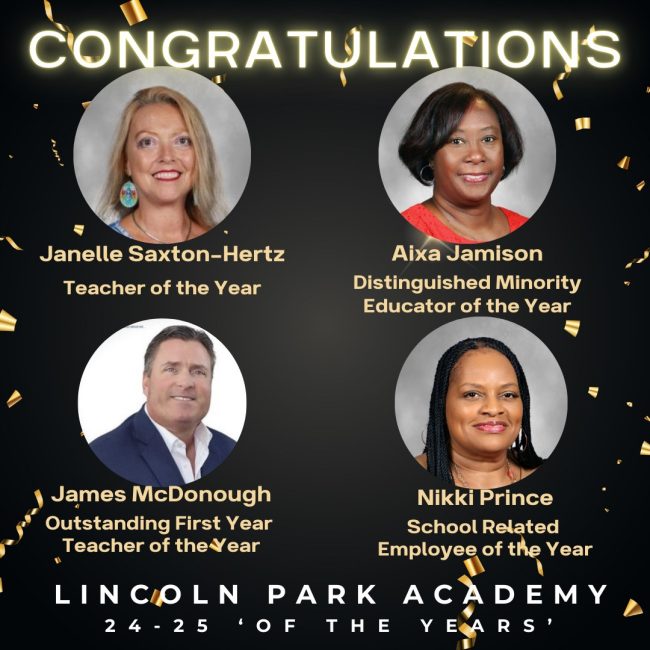 LPA Of the Year Winners