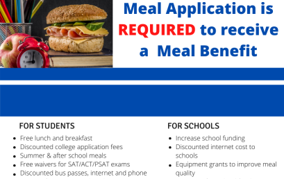 2022-2023 School Meal Applications