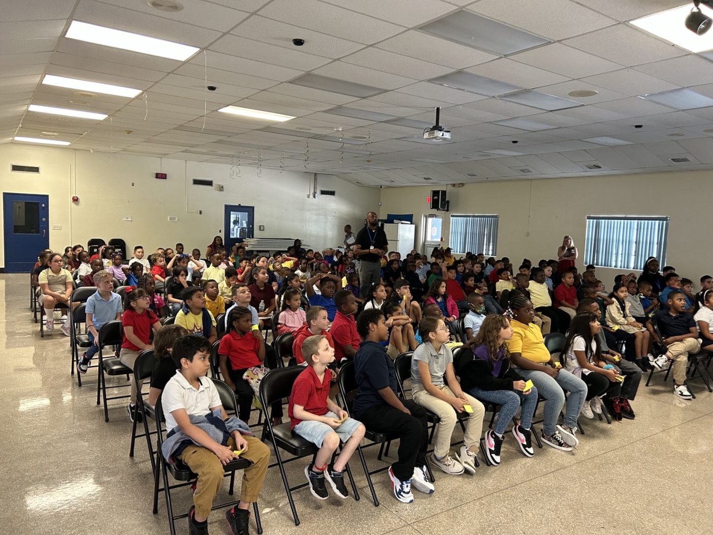 PBiS Assemblies Were Held at Lawnwood Elementary – Lawnwood Elementary