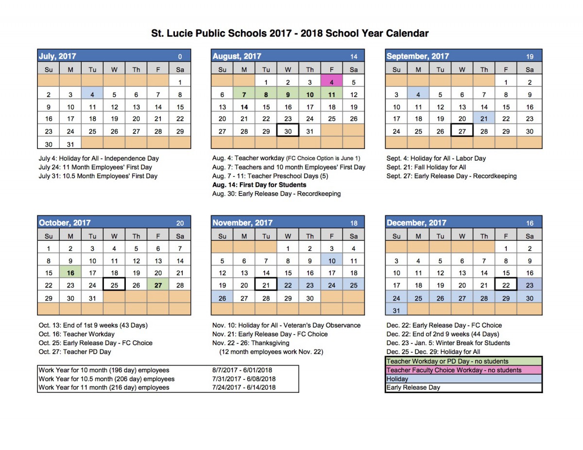 School Calendar Northport K 8 School Calendar Northport K 8