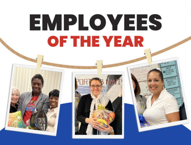 Employees of the Year