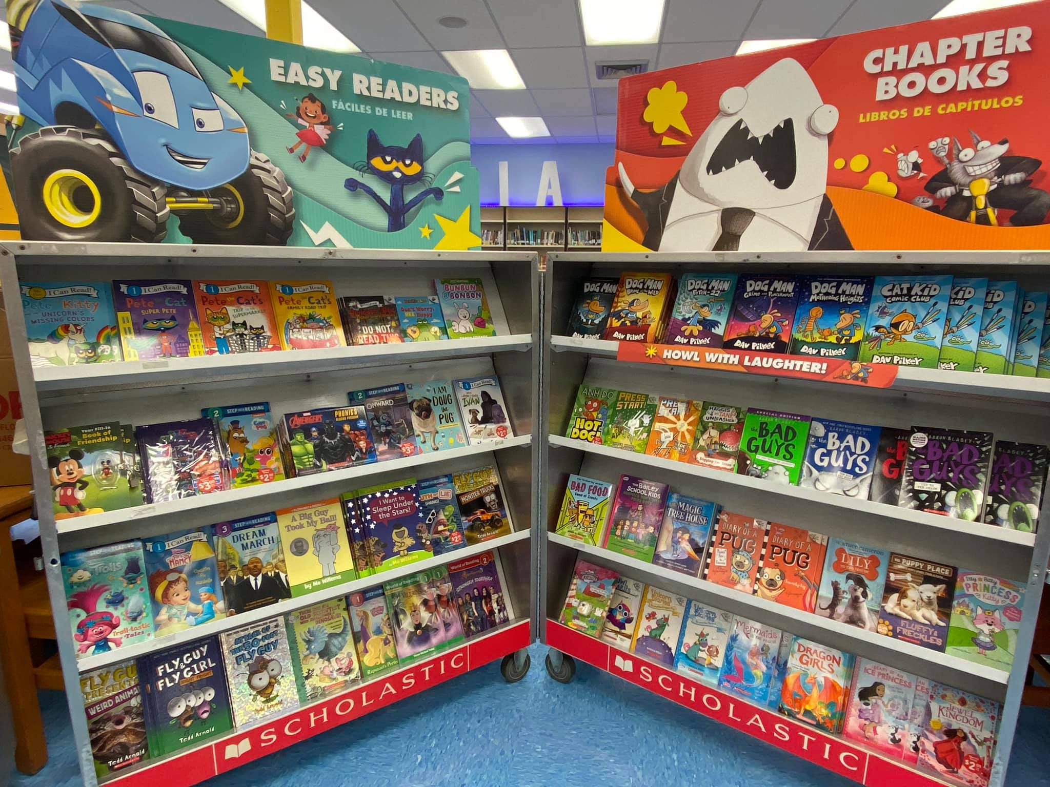 Scholastic Book Fair at NPK-8 from 9/27 to 10/7 – Northport K-8