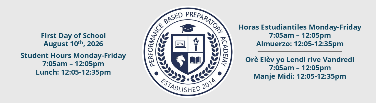 Performance Based Preparatory Academy