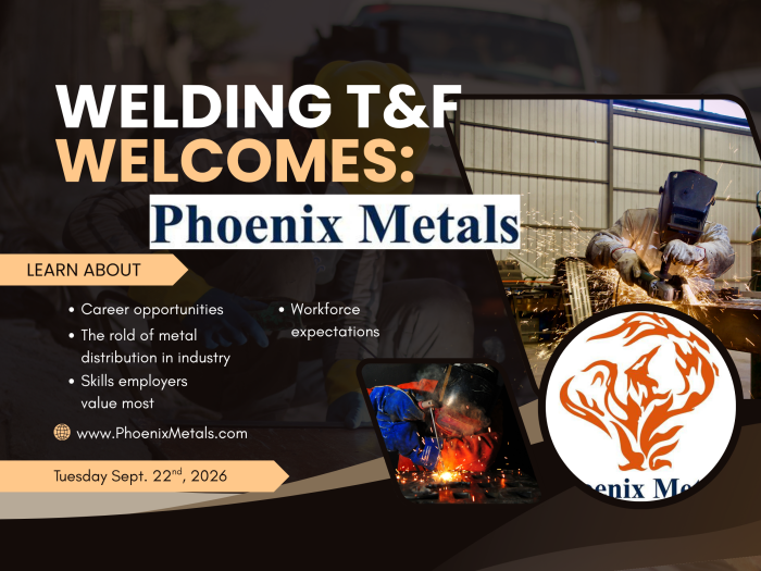 Black Modern Welding Service Poster (1)