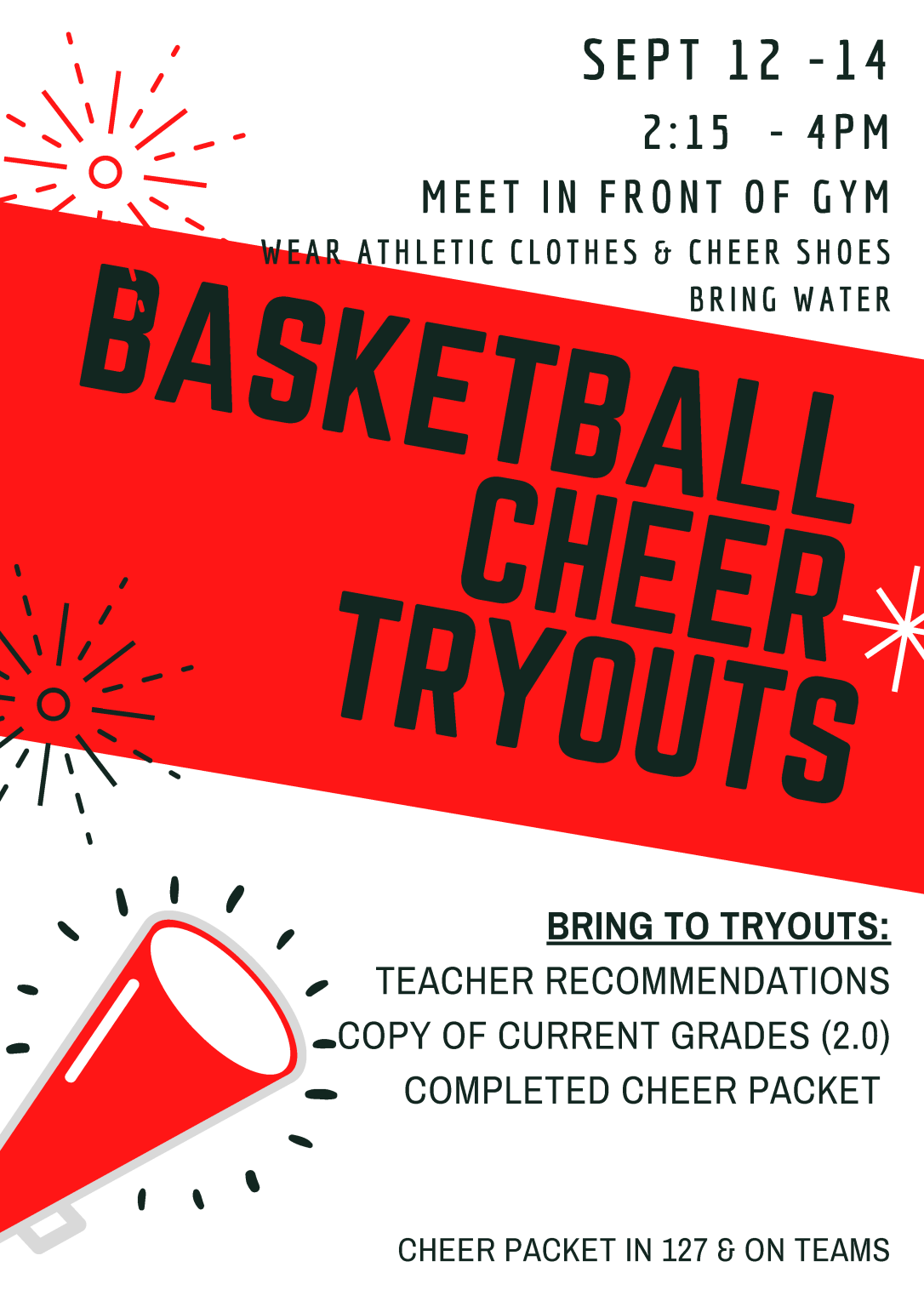 Cheer Tryouts Begin Port St. Lucie High School