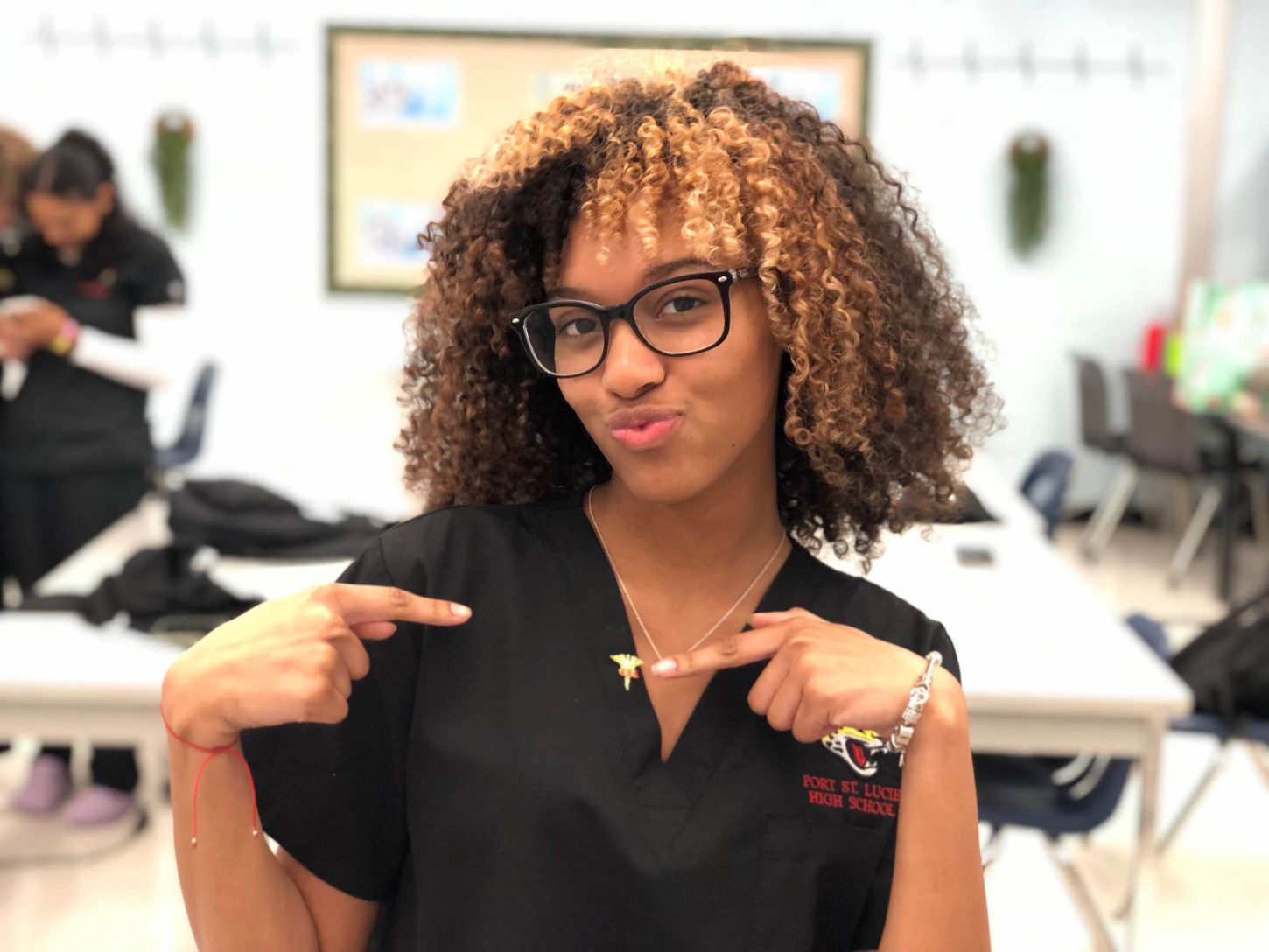 PSLHS Student’s Earn CNA Licenses Port St. Lucie High School