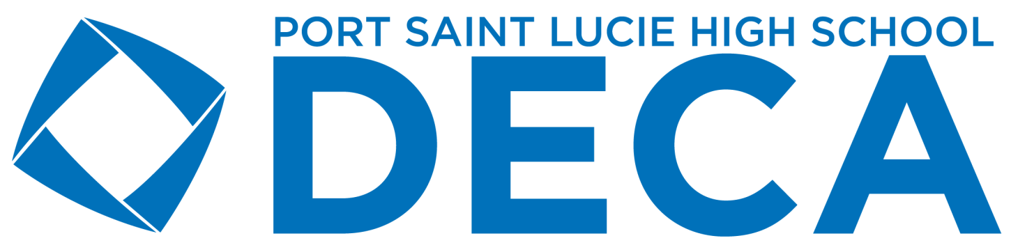 Deca Roses Logo DECA – Port St. Lucie High School