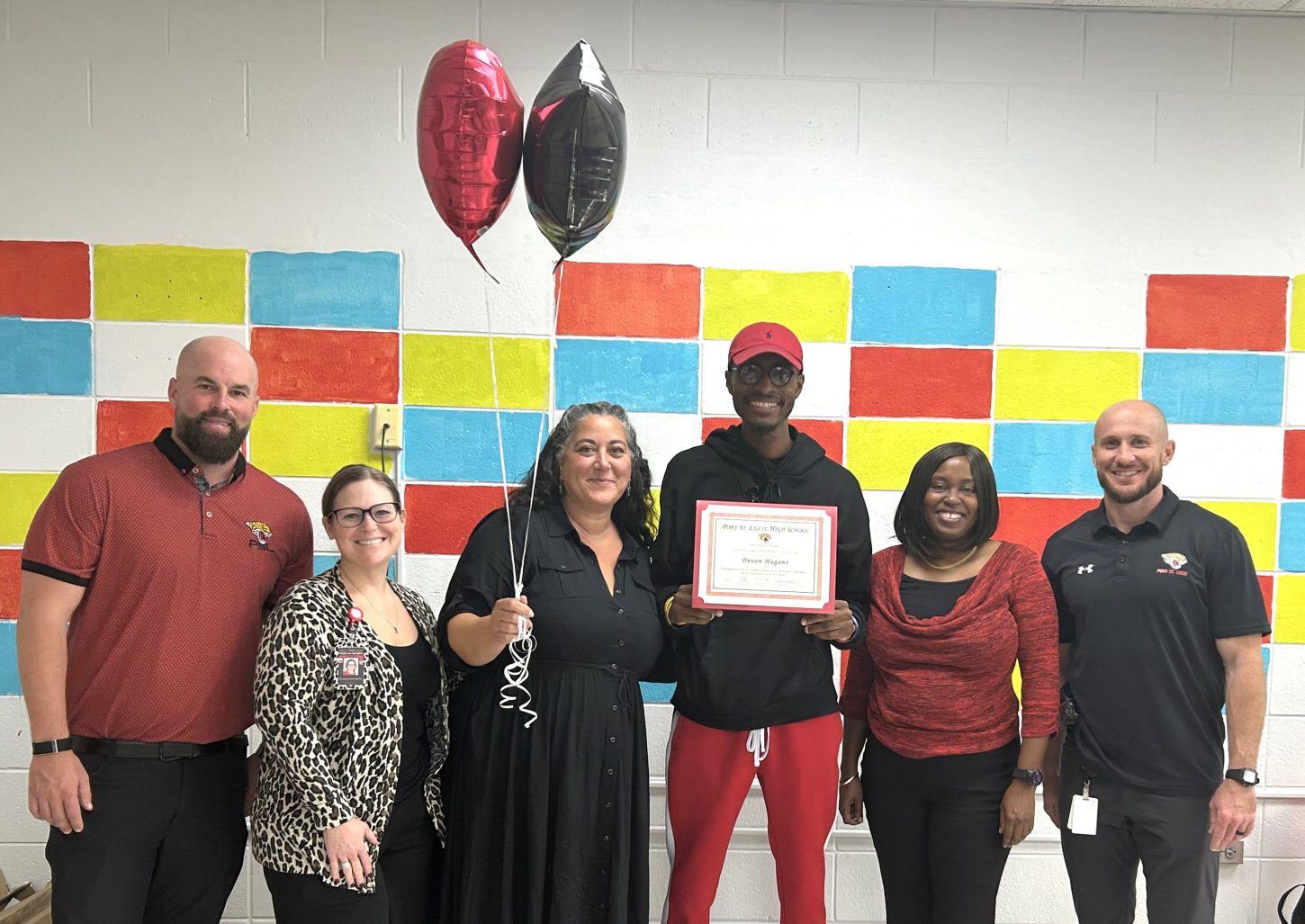 Pslhs Port St. Lucie High Celebrates Outstanding Staff Members β Port St ...