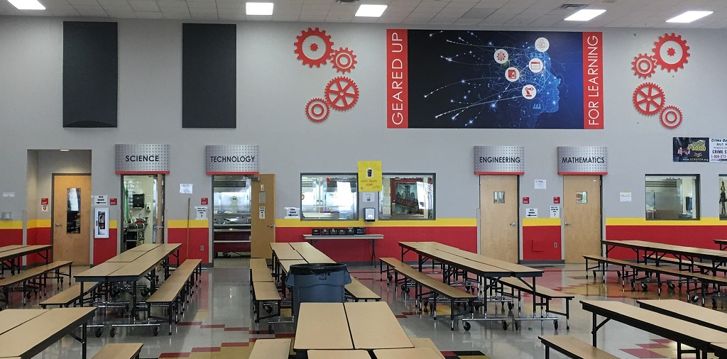 New Cafeteria Samuel S. Gaines Academy K8