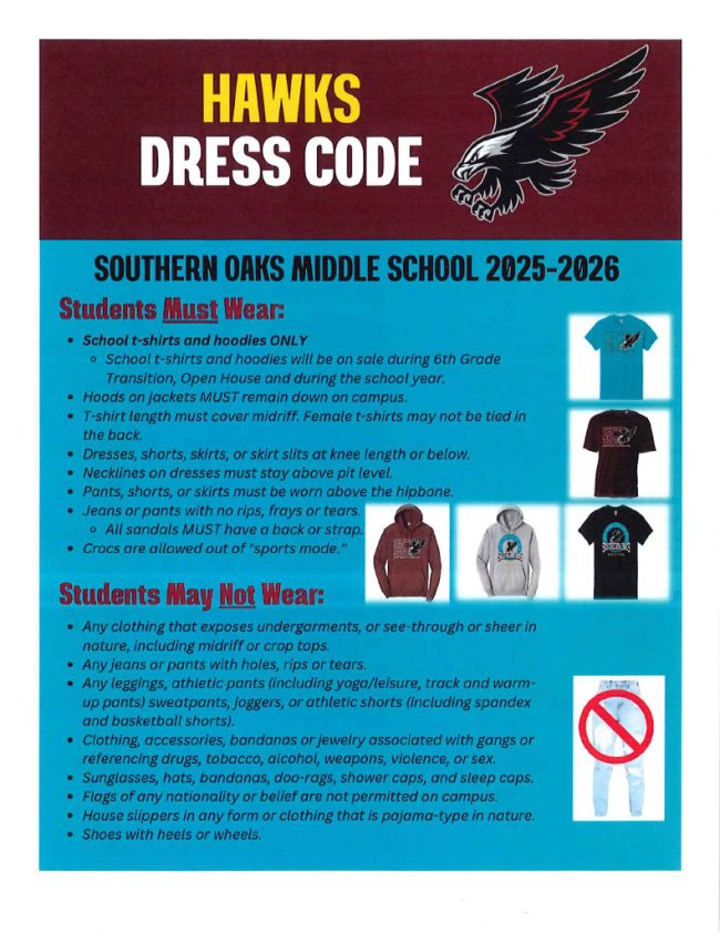Dress Code 2025-2026