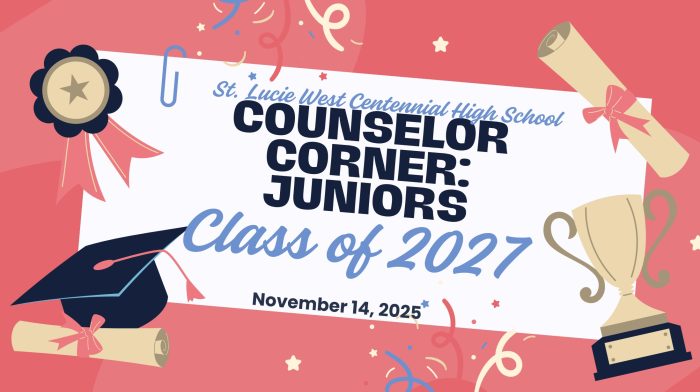 juniors counselor corner