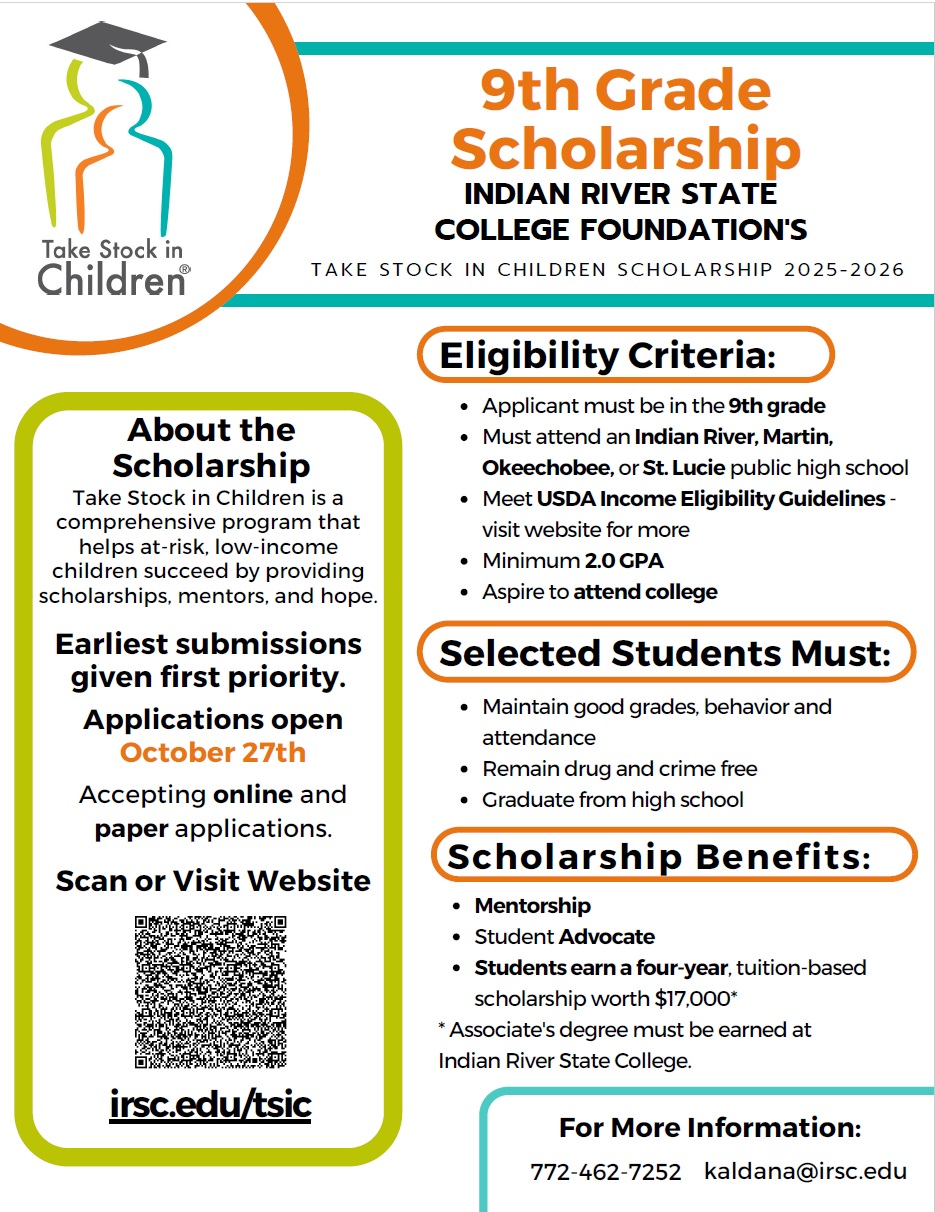 scholarship info 9th