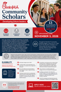 Chick-Fil-A Scholarship
