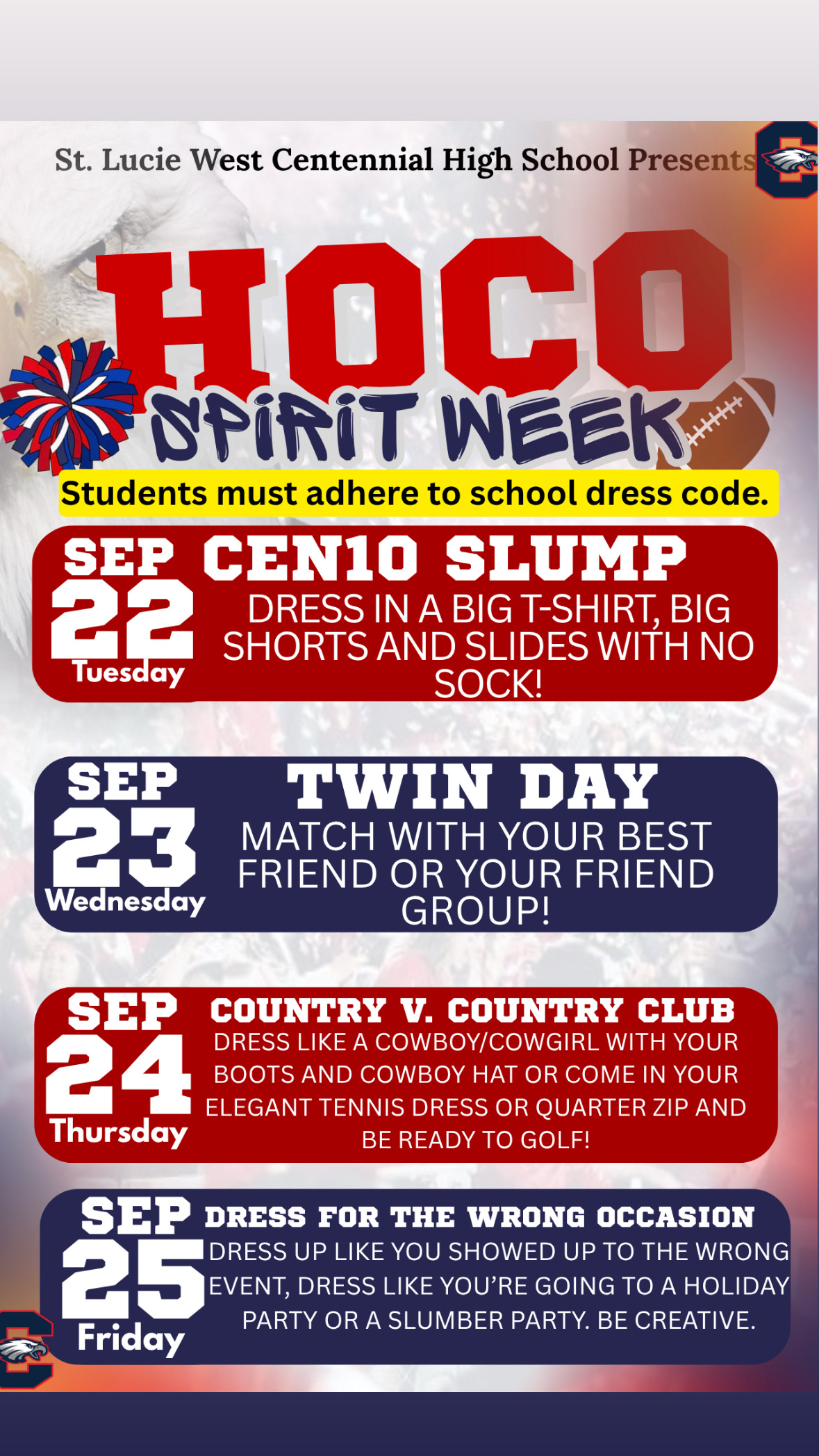 St. Lucie West Centennial High School