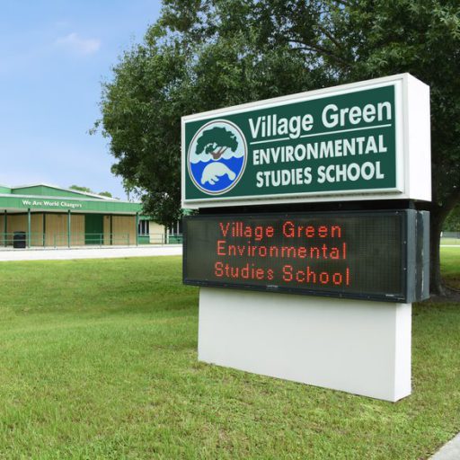 About Us Village Green Environmental Studies School