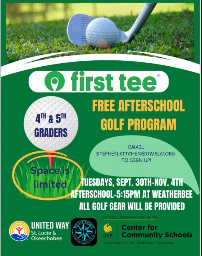 1st tee
