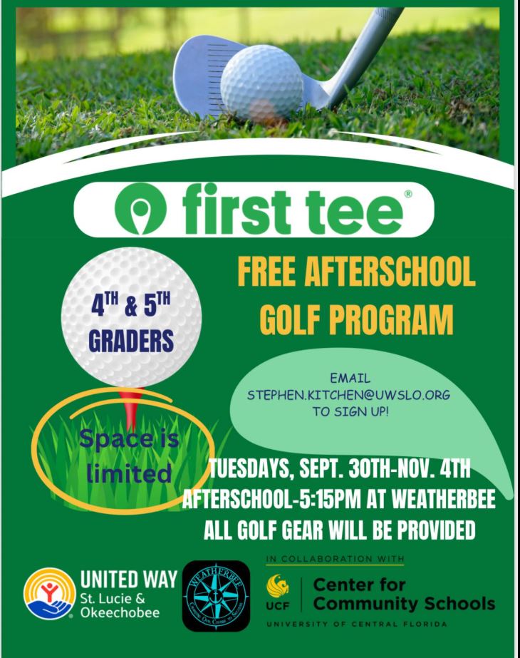 1st tee