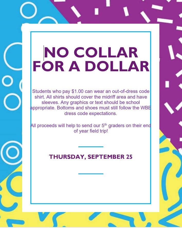 No Collar For A Dollar