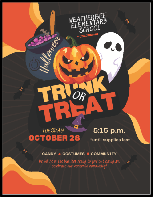 TRUNK OR TREAT FLYER