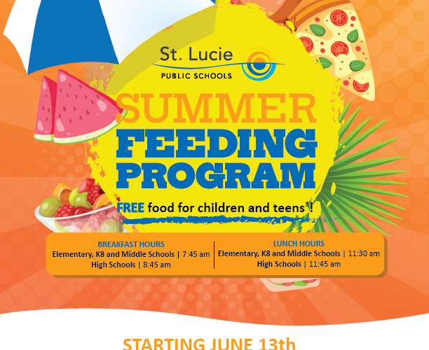 SLPS Launches Summer Feeding Program White City Elementary