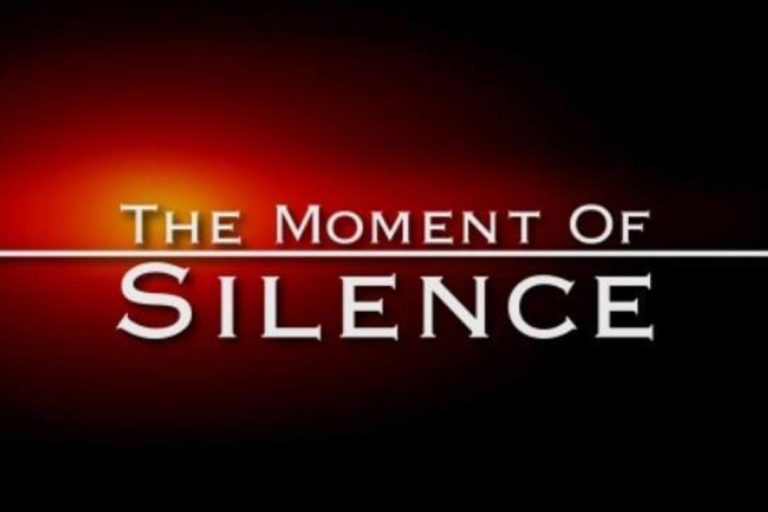 silence